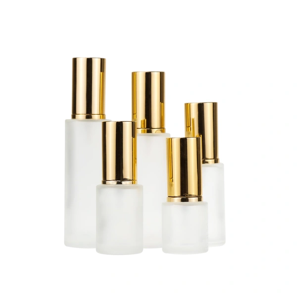 essential oil bottle ,glass container , glass jar for face/eye cream