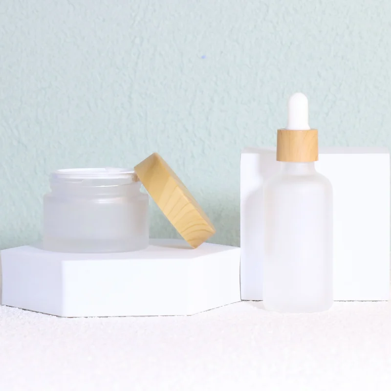 cosmetic mask jar facial cream containers with white black silver lid