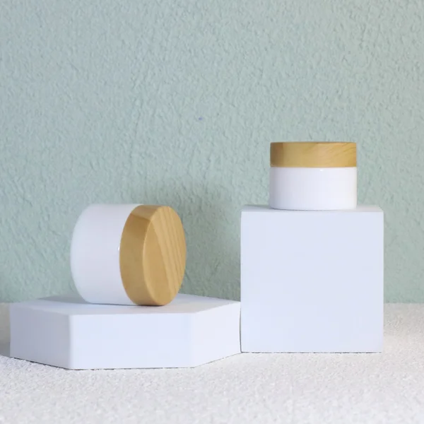 Luxury Lotion Body Butter Lip Scrub Eye Face Mask PP Cosmetic Cream Jar Container