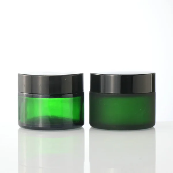 luxury body salt scrub jar container 4oz packaging