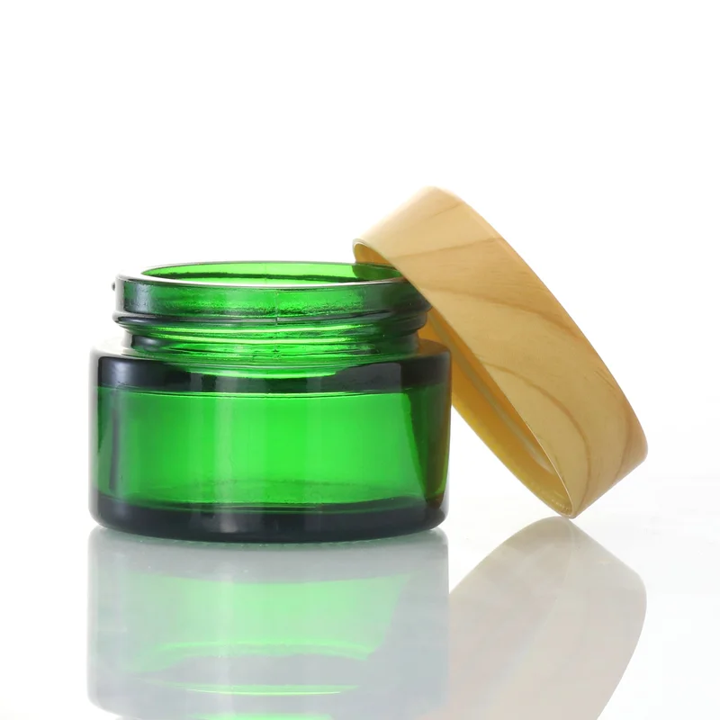 luxury body salt scrub jar container 4oz packaging