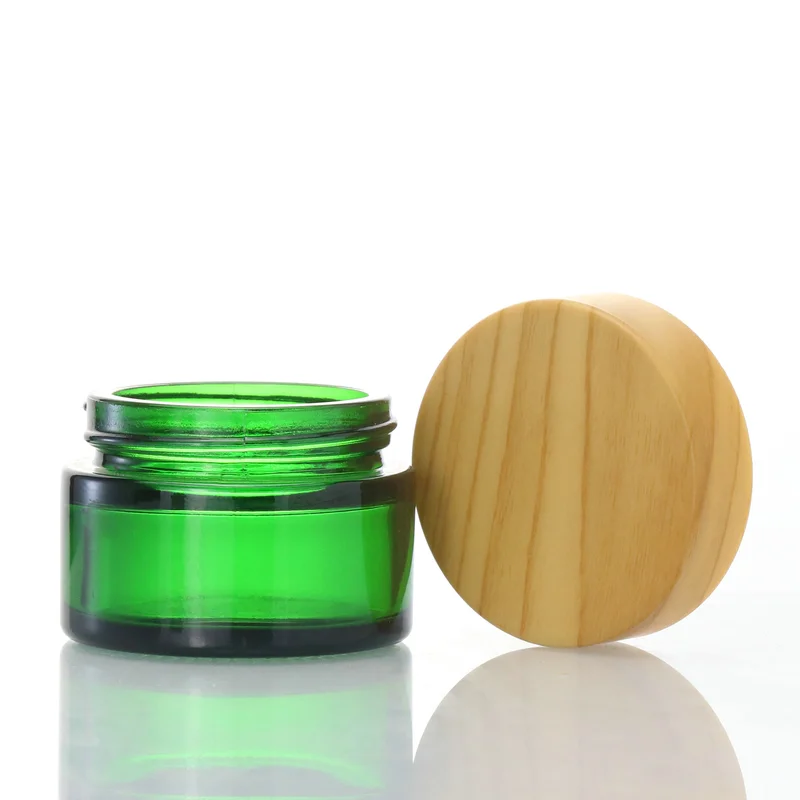 luxury body salt scrub jar container 4oz packaging