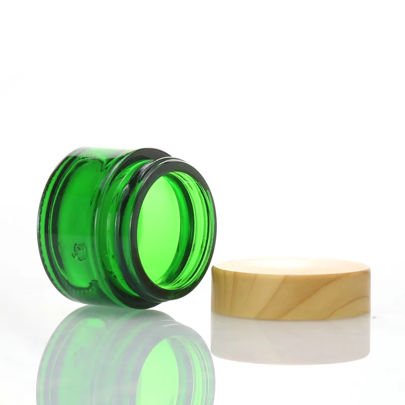 luxury body salt scrub jar container 4oz packaging