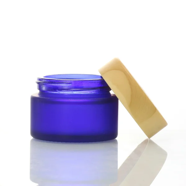 Cosmetic face mask containers hair containers cream jar with spoon