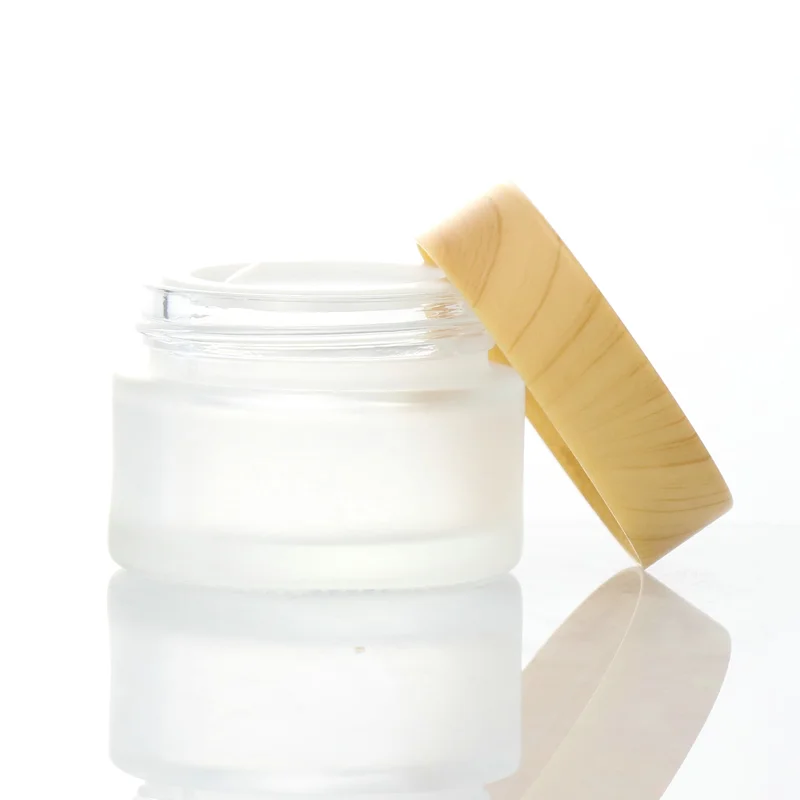  Empty Body Butter Jars For Skin Care Cosmetic Hair Mask Bottle 