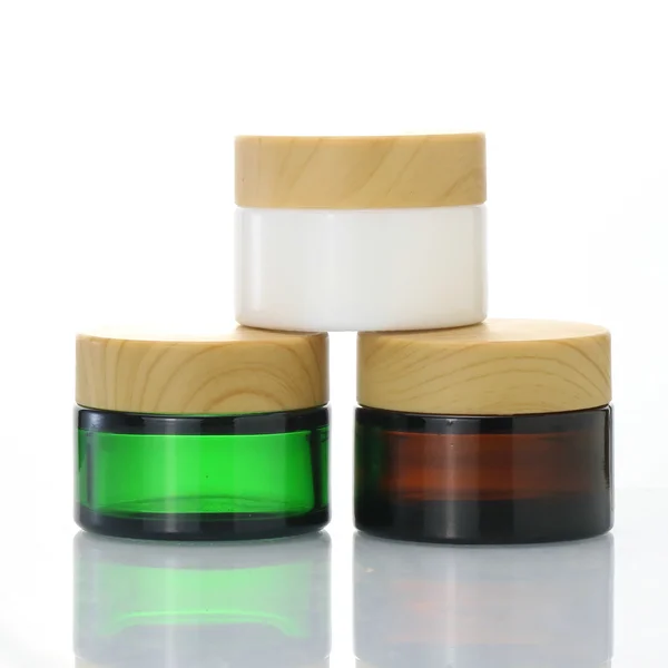 Wholesale Eye Mask Jar Container For Skin Care Gel Eye Cream 