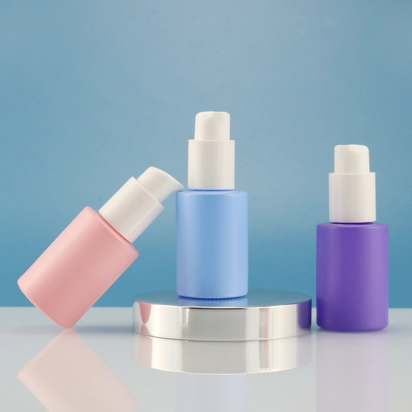 essential oil bottle ,glass container , glass jar for face/eye cream