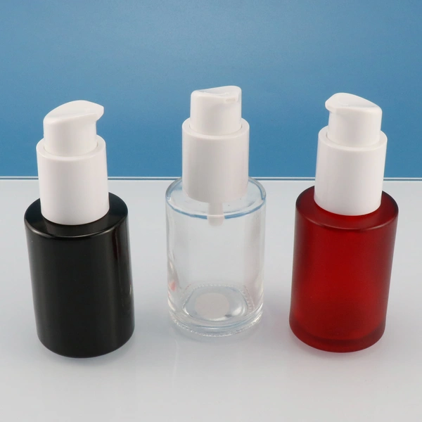 essential oil bottle ,glass container , glass jar for face/eye cream