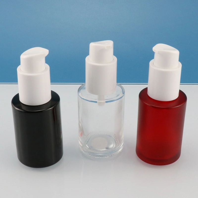 essential oil bottle ,glass container , glass jar for face/eye cream