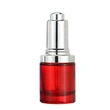  30ml Flat Shoulder Serum Eye Essential Oil Push Button Dropper Bottle