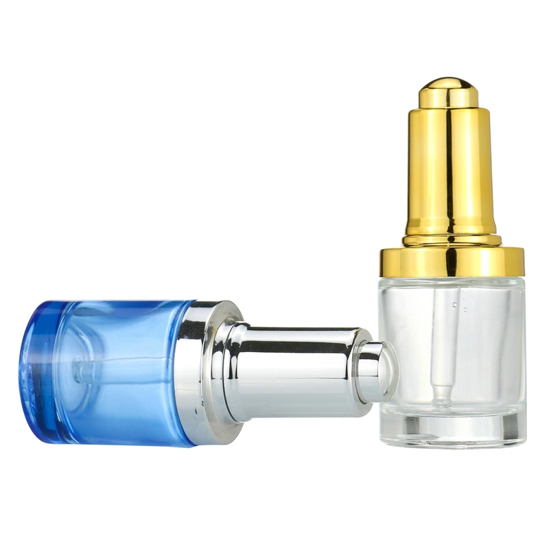 30ml Empty twist push head essential oil glass dropper Bottle