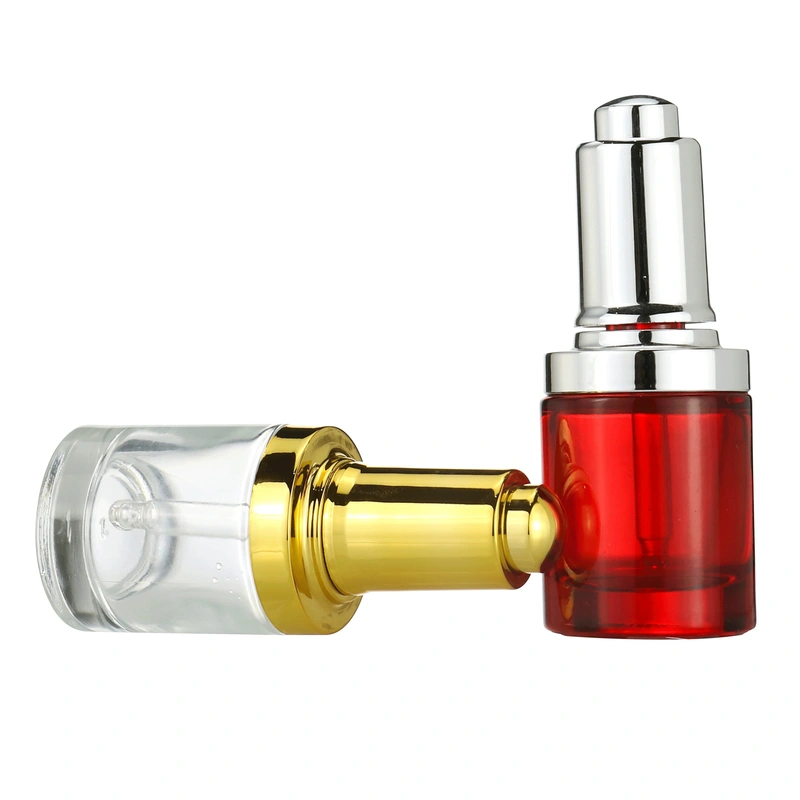 30ml Empty twist push head essential oil glass dropper Bottle
