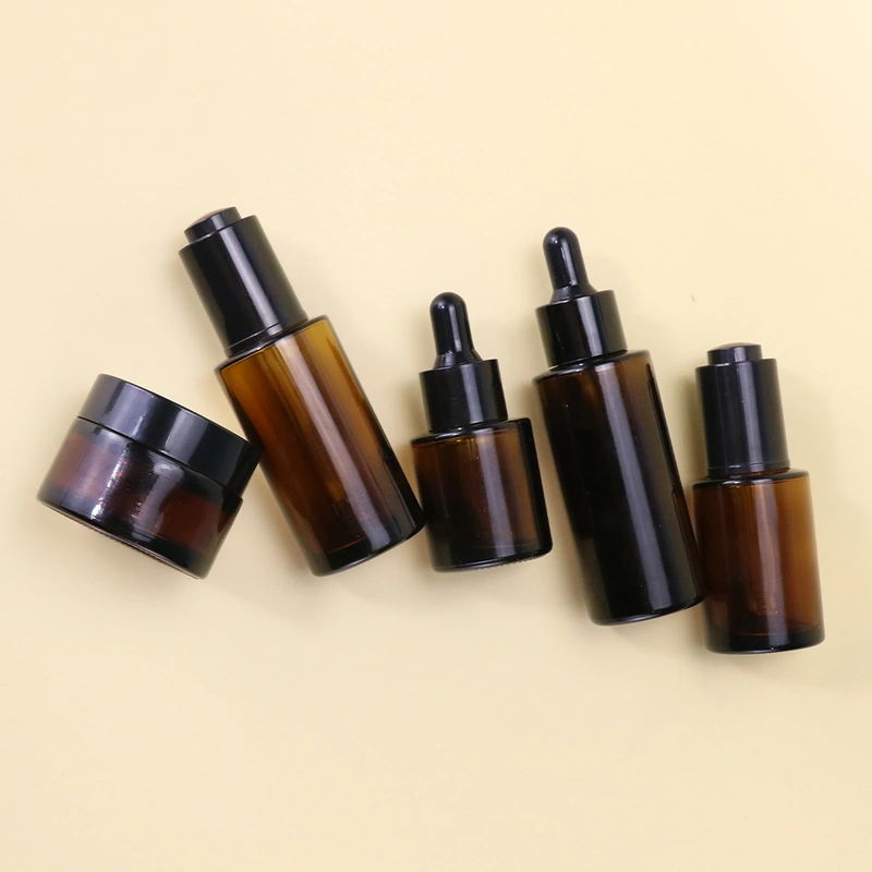 Essence Bottle 30ml Glass Dropper Bottle for skincare packaging