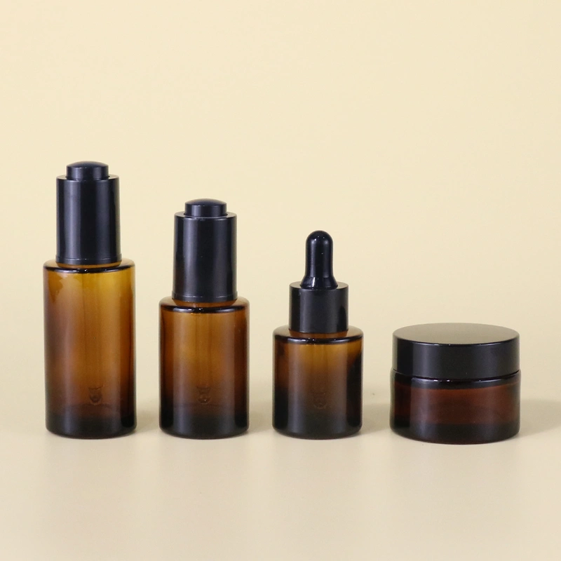 Essence Bottle 30ml Glass Dropper Bottle for skincare packaging