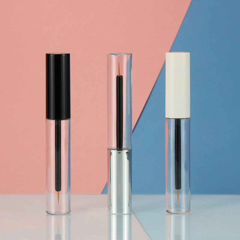 Round mascara tube Eyeliner Container tube,mascara tube for make up