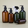 Plastic shampoo foam pump bottle for body, face wash