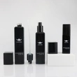 serum pump glass bottle for cosmetic bottle