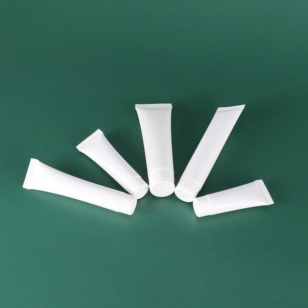 Aluminum PE Soft  cosmetic plastic facial Tube for hand cream