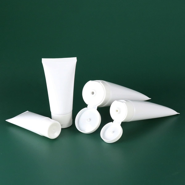 Aluminum PE Soft  cosmetic plastic facial Tube for hand cream