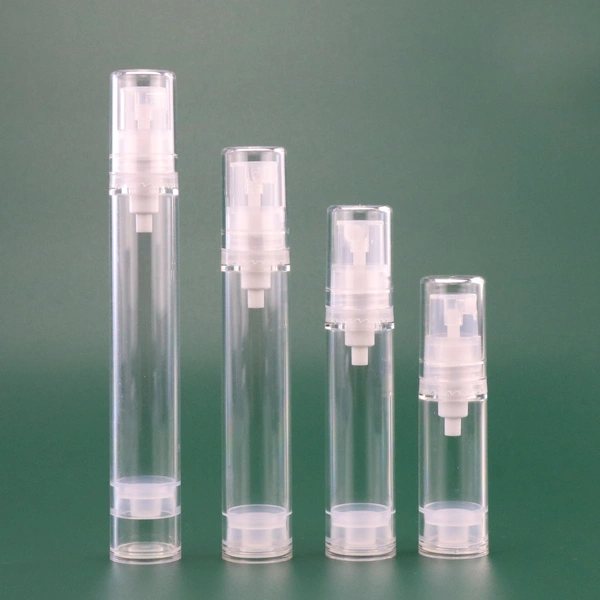 skincare face care body care airless pump spray bottle