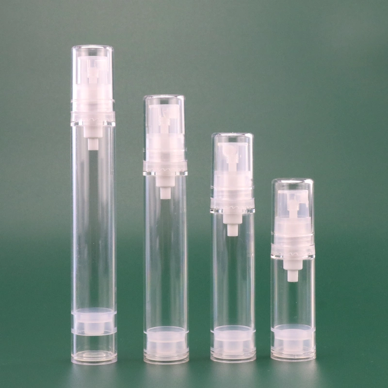 skincare face care body care airless pump spray bottle