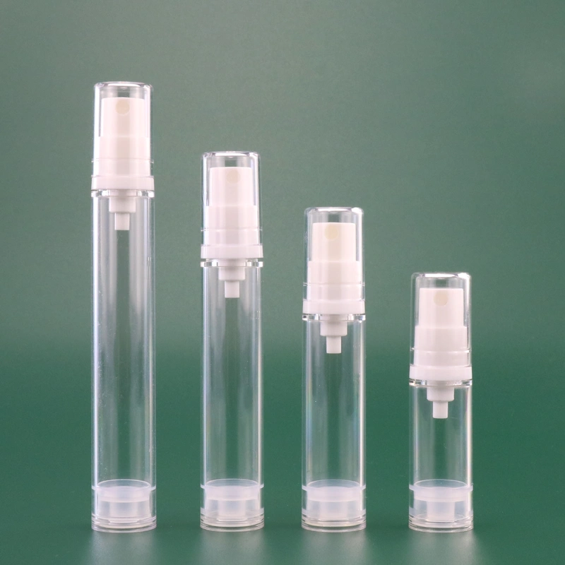 skincare face care body care airless pump spray bottle