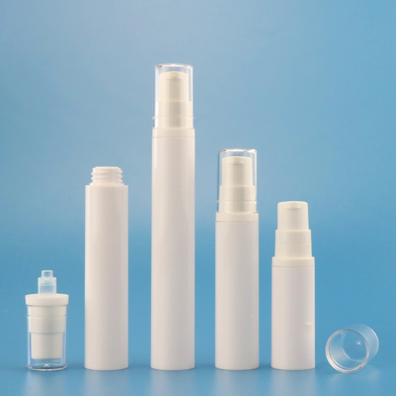 skincare facial care airless pump spray bottle