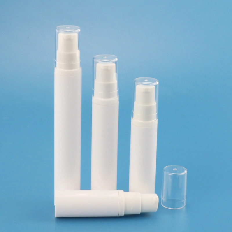 skincare facial care airless pump spray bottle