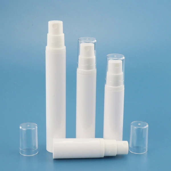 skincare facial care airless pump spray bottle