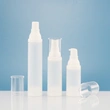 20ml Frosted skincare facial care airless pump spray bottle
