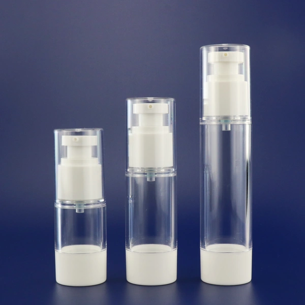 80ml Frosted skincare facial care airless pump spray bottle