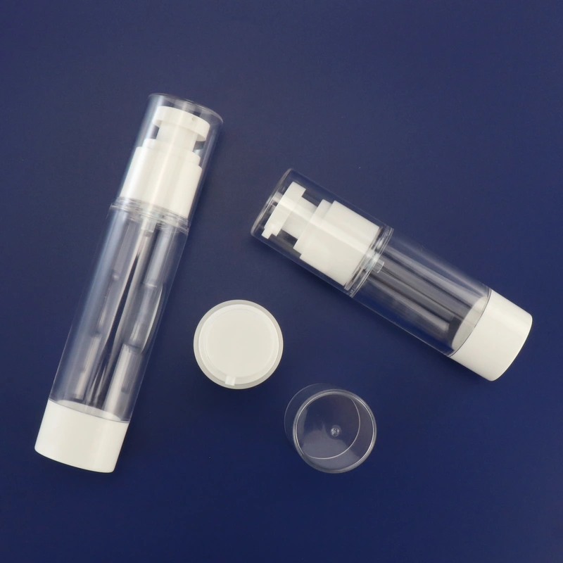 120ml Frosted skincare facial care airless pump spray bottle