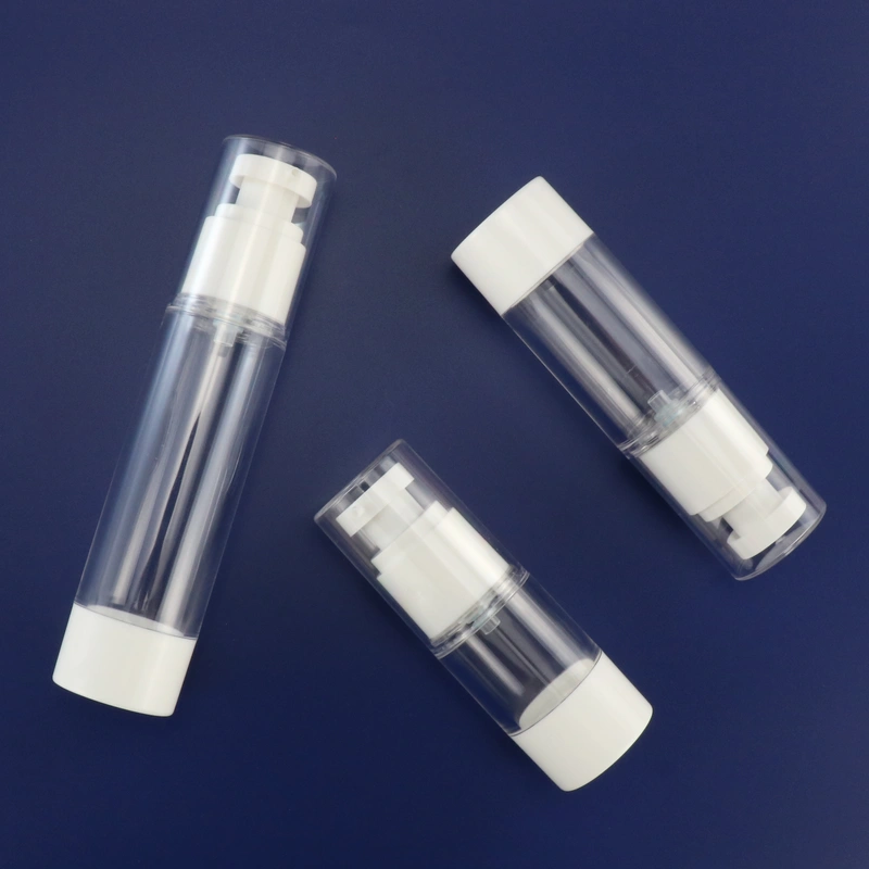 120ml Frosted skincare facial care airless pump spray bottle