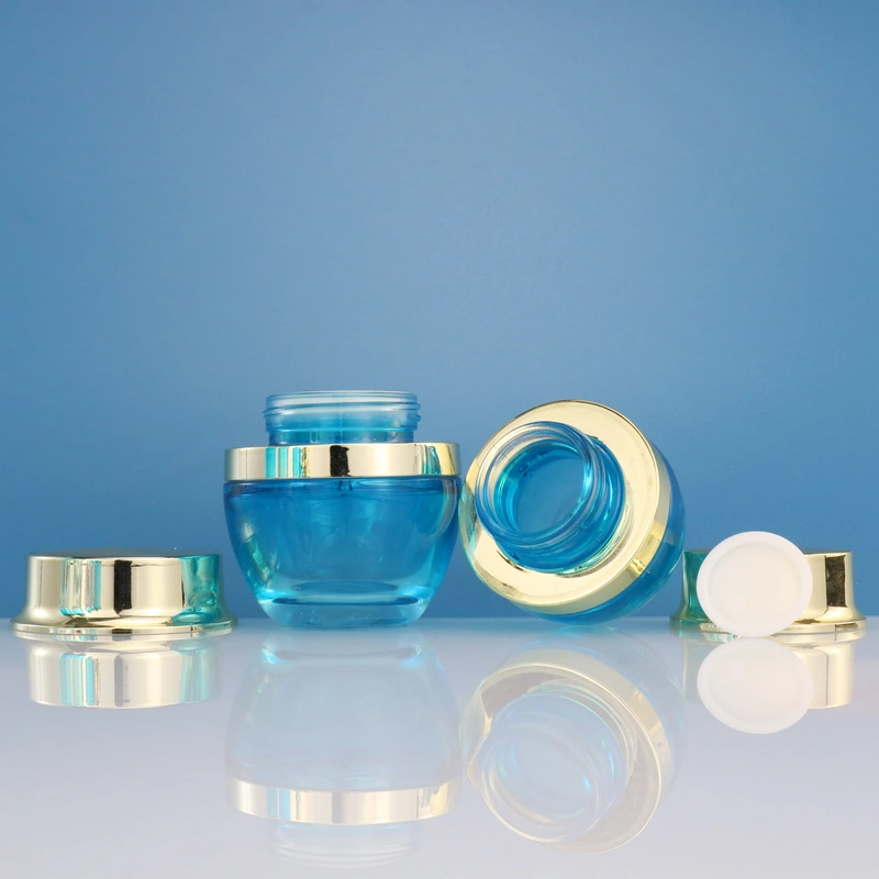 black skincare cosmetic glass bottle set with pump lotion cap