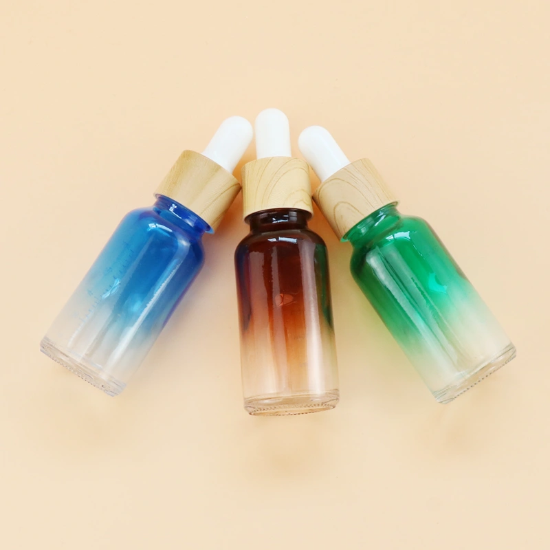 Luxury cosmetic packaging Essential Oil Empty Dropper Oil bottle