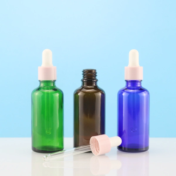 15Ml Amber Empty Glass Dropper Essential Oil Bottle