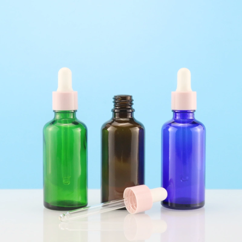 15Ml Amber Empty Glass Dropper Essential Oil Bottle