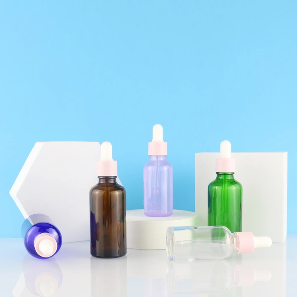 15Ml Amber Empty Glass Dropper Essential Oil Bottle