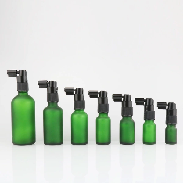 Professional Commercial 30ml glass Nozzle Cleaning Spray Bottle