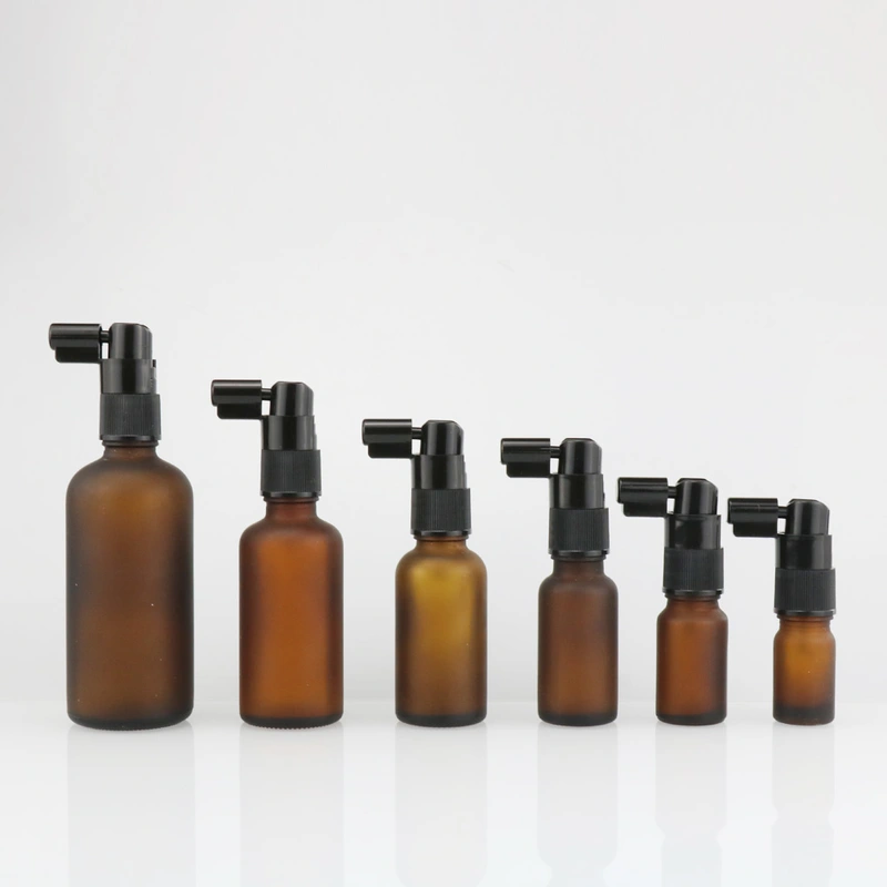 Professional Commercial 30ml glass Nozzle Cleaning Spray Bottle