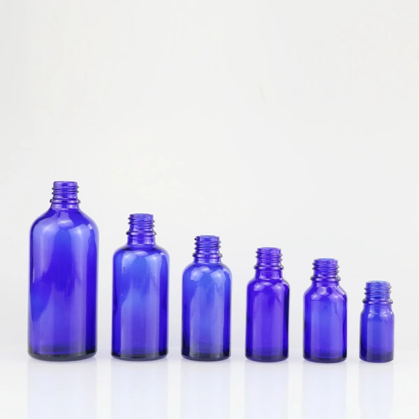 Glass Personal care white nasal throat spray bottle 20ml 