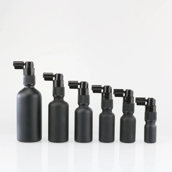 glass spray bottle 20ml oral sprayer bottles with long nozzle