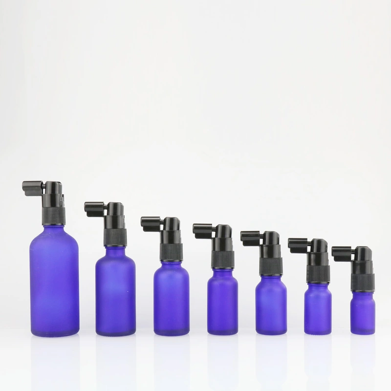 glass spray bottle 20ml oral sprayer bottles with long nozzle
