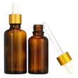15ml Pharmaceutical amber frosted essential oil dropper glass bottle