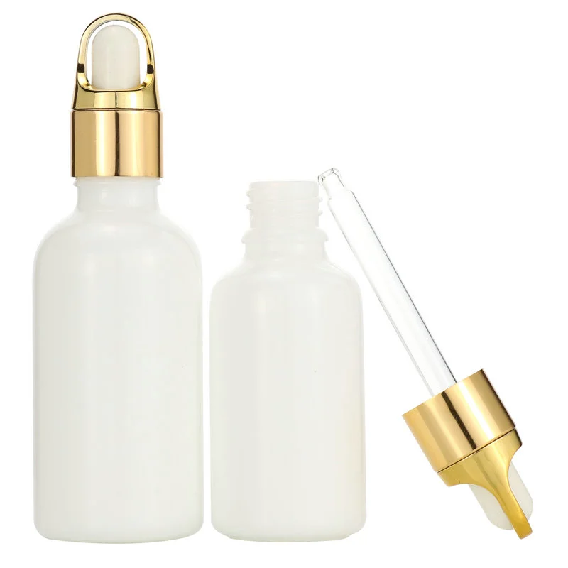 essential oil glass dropper 30ml amber blue and green glass bottles