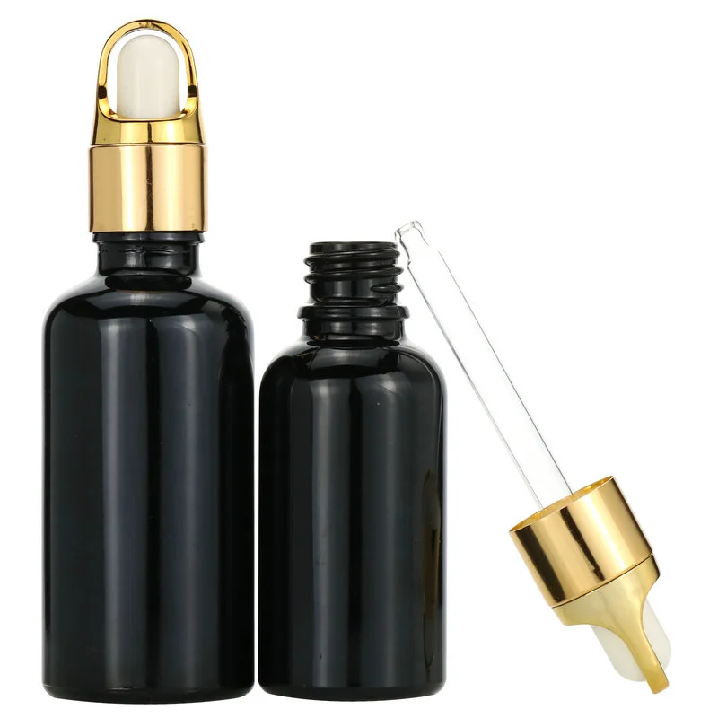 essential oil glass dropper 30ml amber blue and green glass bottles