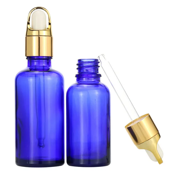30ml 50ml Amber Blue Green Essential Oil Glass Bottle for Cosmetic