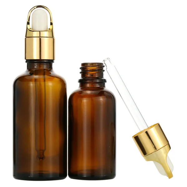 30ml 50ml Amber Blue Green Essential Oil Glass Bottle for Cosmetic