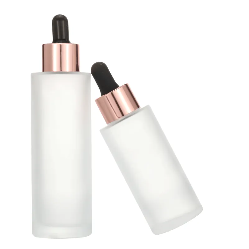 Factory Produced Wholesale blue Essential Oil Bottle With Dropper