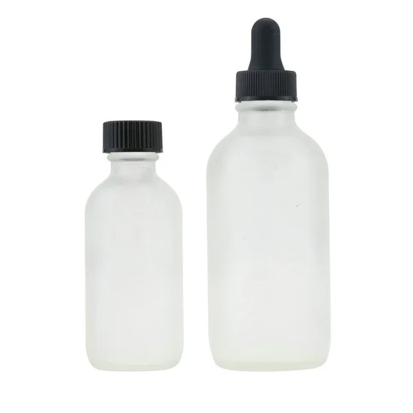 30ml,50ml,100ml clear essential oil bottle dropper glass bottle